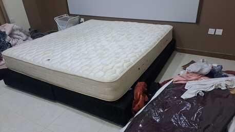 Juffair, Furniture, BHD 20,  King Size Matrees Sale With Bed