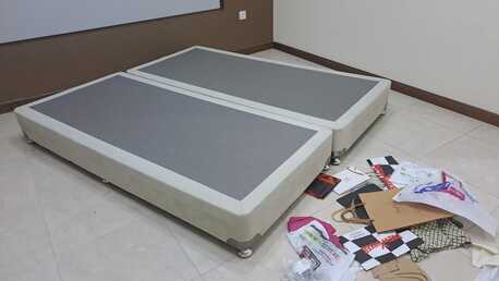 Juffair, Furniture, BHD 20,  King Size Matrees Sale With Bed