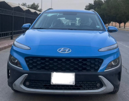 Riyadh, Vehicles, Cars & Trucks , SAR 44000,  Hyundai Kona,  2021,  Automatic,  134620 KM,   Smart   2.O L All Original Condition And Original Paint