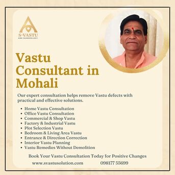 Mumbai, Business, Vastu Consultant In Mohali