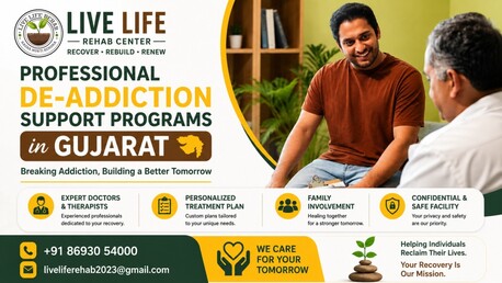 Ahmedabad, Health, Rehabilitation And Wellness Support In Gujarat