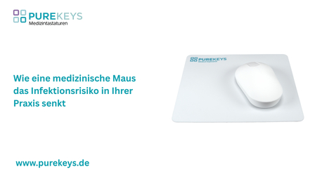 Berlin, Computers, Wie Eine Medizinische Maus Das Infektionsrisiko In Ihrer Praxis Senkt