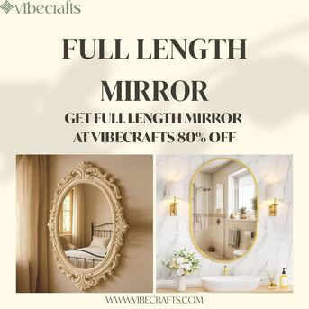 Noida, Household Items, INR 9999,  Modern Full Length Mirror For Elegant Interiors