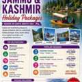 Jammu And Kashmir Holiday Packages