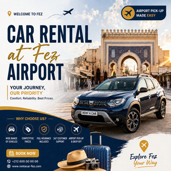 London, Travel, Affordable Car Rental Fez Airport Travel Services