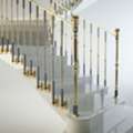 Elegant Side Railing For Stairs By Grande Forge India