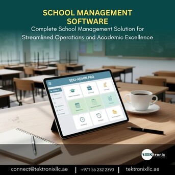 Dubai, Computer, Boost UAE School Performance: The Ultimate Digital Management Suite
