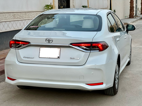 Riyadh, Vehicles, Cars & Trucks , SAR 45000,  Toyota Corolla,  2022,  Automatic,  87265 KM,     2.0L XLI All Original Condition
