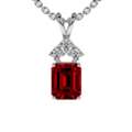 USD 3043,  Fine Jewelry Ruby Necklace Collection