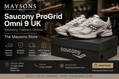 Birmingham, Clothing & Accessories, Saucony ProGrid Omni 9 UK | Saucony Trainers Online | The Maysons Store
