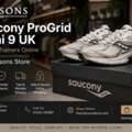 Saucony ProGrid Omni 9 UK | Saucony Trainers Online | The Maysons Store