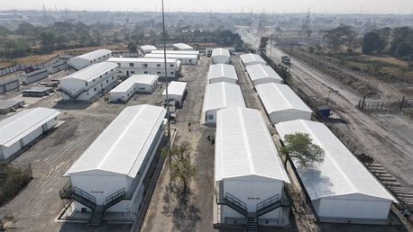 Mumbai, Construction, Best Prefabricated K House For Site Accommodation & Offices