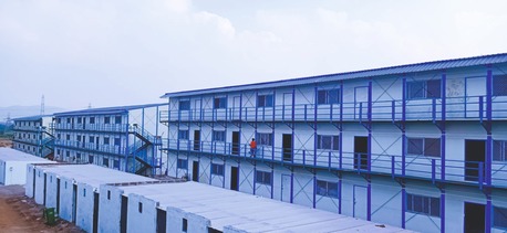 Mumbai, Construction, Best Prefabricated K House For Site Accommodation & Offices