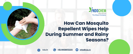 Ahmedabad, Business, Mosquito Repellent Wipes Manufacturer In India | ICLA Wipes