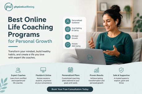 London, Health, Best Online Life Coaching Programs For Personal Growth | Physical Wellbeing Ltd