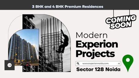 Noida, Real Estate For Sale, 2 BR,  Experion Sector 128 Noida | Comfort Crafted With Class