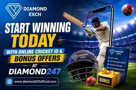 New Delhi, Mobile Apps, Start Winning Today With Online Cricket ID & Bonus Offers At Diamond247