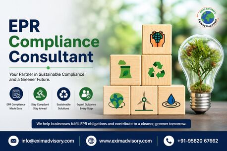 Noida, Legal, Exim Advisory EPR Compliance Consultant Services