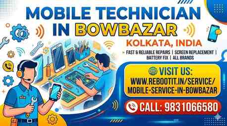 Kolkata, Appliance Repair, Need A Fast Fix? Finding The Best Mobile Technician In Bowbazar