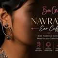 Buy Designer Navratri Ear Cuffs Online | The Beta Girl