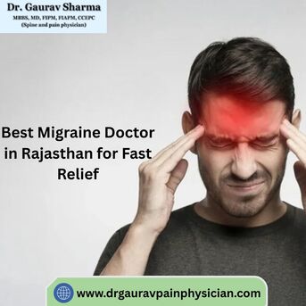 Jaipur, Health, Best Migraine Doctor In Rajasthan For Fast Relief