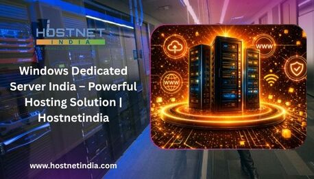 Mumbai, Computer, Windows Dedicated Server India &ndash; Powerful Hosting Solution | Hostnetindia