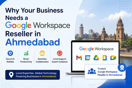 Jaipur, Business, Why Your Business Needs A Google Workspace Reseller In Ahmedabad - FES Cloud