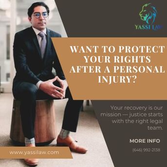 New York, Legal, Want To Protect Your Rights After A Personal Injury?