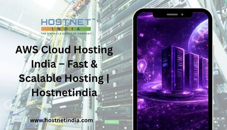 Mumbai, Computer, AWS Cloud Hosting India &ndash; Fast & Scalable Hosting | Hostnetindia