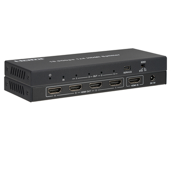 New York, Electronics, 4K HDMI Splitter 1x4 With HDR & Dolby Vision | KanexPro SP-HD1X44K