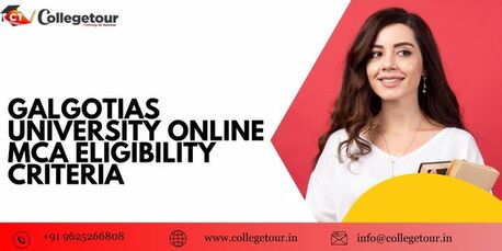 Lucknow, Lessons Offered, Galgotias University Online MCA Eligibility Criteria