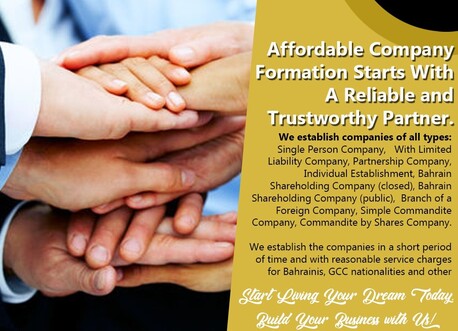 Manama, Marketing, ളടെ)hurry Avail Our Biggest Offer Today For Company Formation