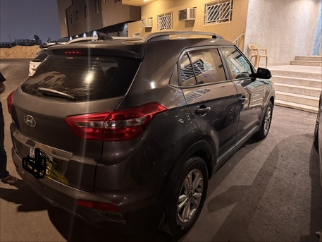Riyadh, Vehicles, Cars & Trucks , SAR 36500,  Hyundai Creta 2017,  2017,  Automatic,  207000 KM,   &ndash; For Sale