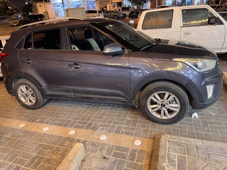 Riyadh, Vehicles, Cars & Trucks , SAR 36500,  Hyundai Creta 2017,  2017,  Automatic,  207000 KM,   &ndash; For Sale