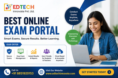 Noida, Education, Online Exam Portal Services For Modern Education