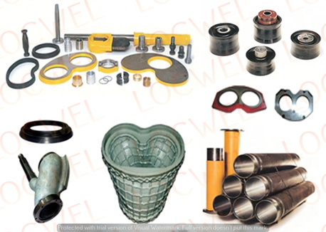 New Delhi, Heavy Equipment, Parts For Putzmeister Concrete Pump