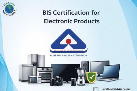 Noida, Legal, Exim Advisory BIS Certification For Electronic Products
