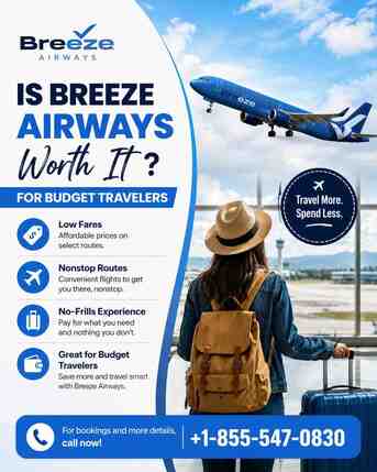 New York, Travel, Is Breeze Airways Worth It For Budget Travelers?