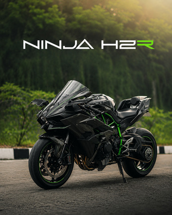 New York, Automotive, Kawasaki Ninja H2R