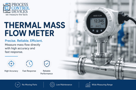 Mumbai, Industrial Machinery, Thermal Mass Flow Meter In India With Digital Flow Monitoring
