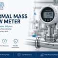 Thermal Mass Flow Meter In India With Digital Flow Monitoring