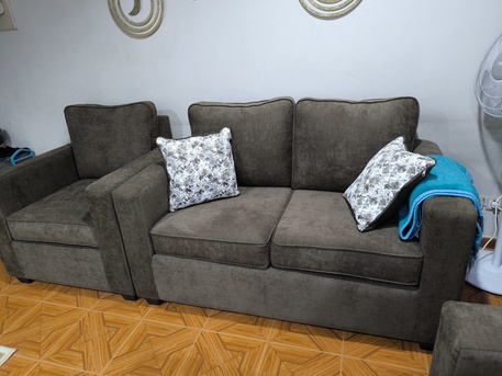 Olaya, Furniture, SAR 1100,  Sitting Room Sofa And Chairs