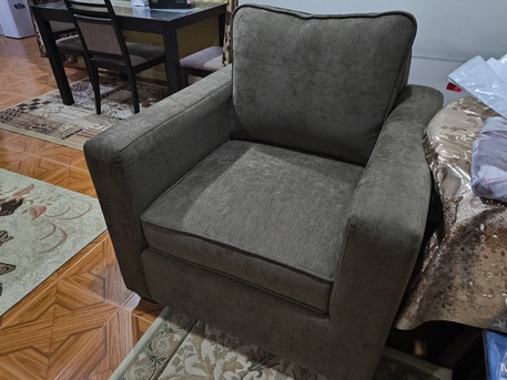 Olaya, Furniture, SAR 1100,  Sitting Room Sofa And Chairs