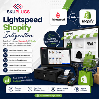 New York, Business, Lightspeed Shopify Integration | SKUPlugs