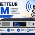 Emetteur FM Professionnel | Broadcast Eletec France