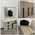 SAR 1900,  New Luxury Bedroom Furniture Complete Set