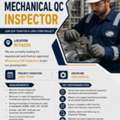 Hiring Mechanical QC Inspector