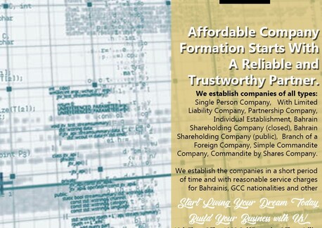 Manama, Marketing, ളടെ)49bhd For Start Up Of Legal Requirements Of Your Company. Call Us Now