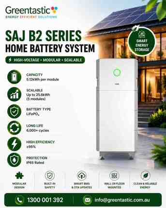 Melbourne, Air Conditioners, AUD 4999,  SAJ B2 Series Home Battery System &ndash; Smart Energy Storage For Modern Homes! 🔋🏡  Upgrade Y