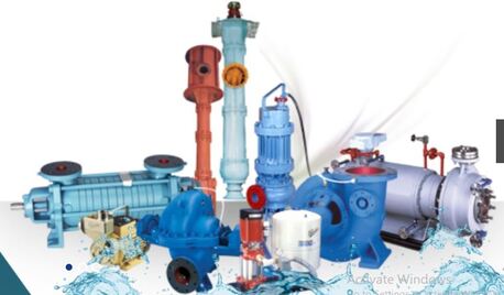 New Delhi, Industrial Machinery, Kirloskar Pump Dealers In India